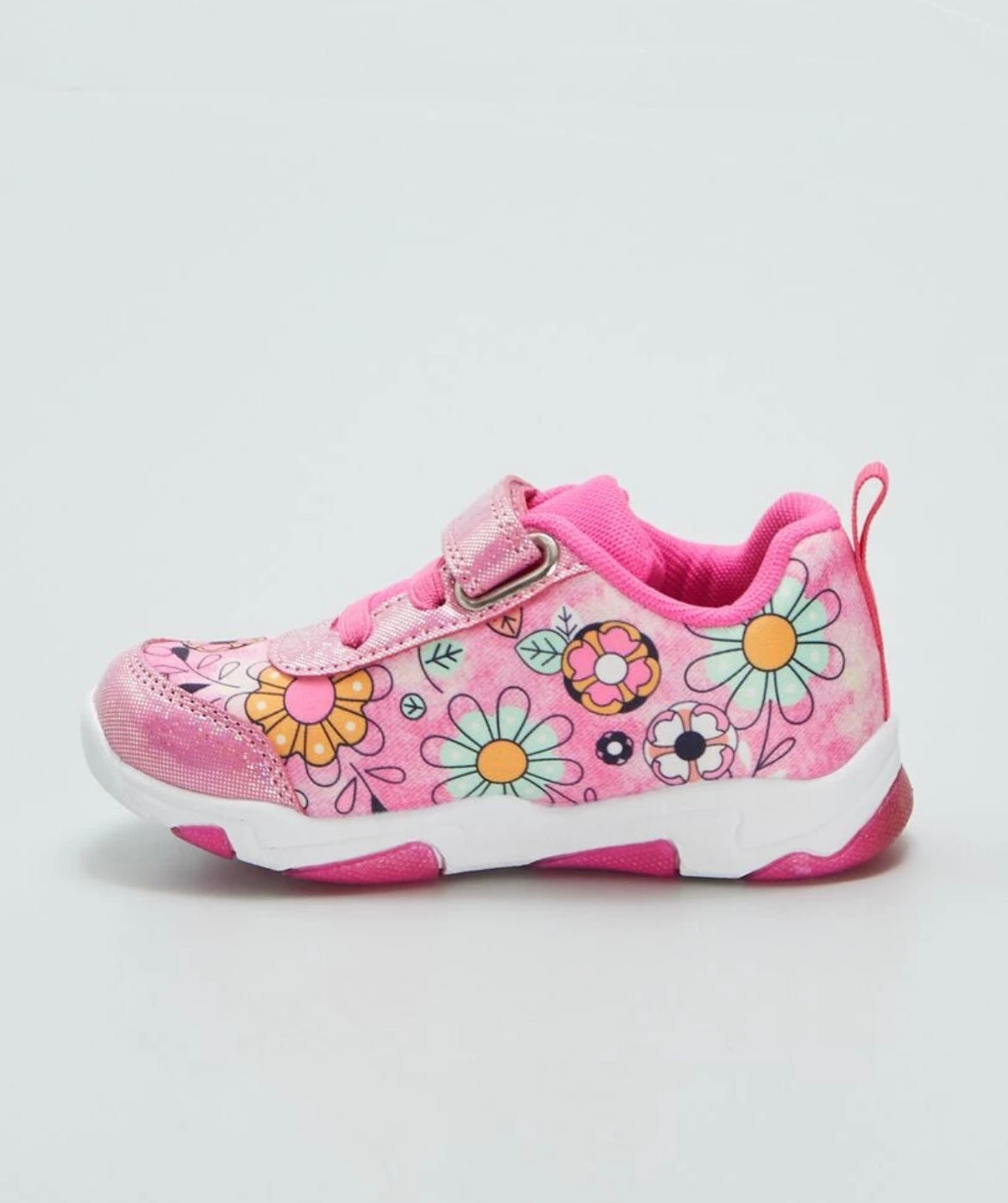 Sneakers bambina Minnie con luci led