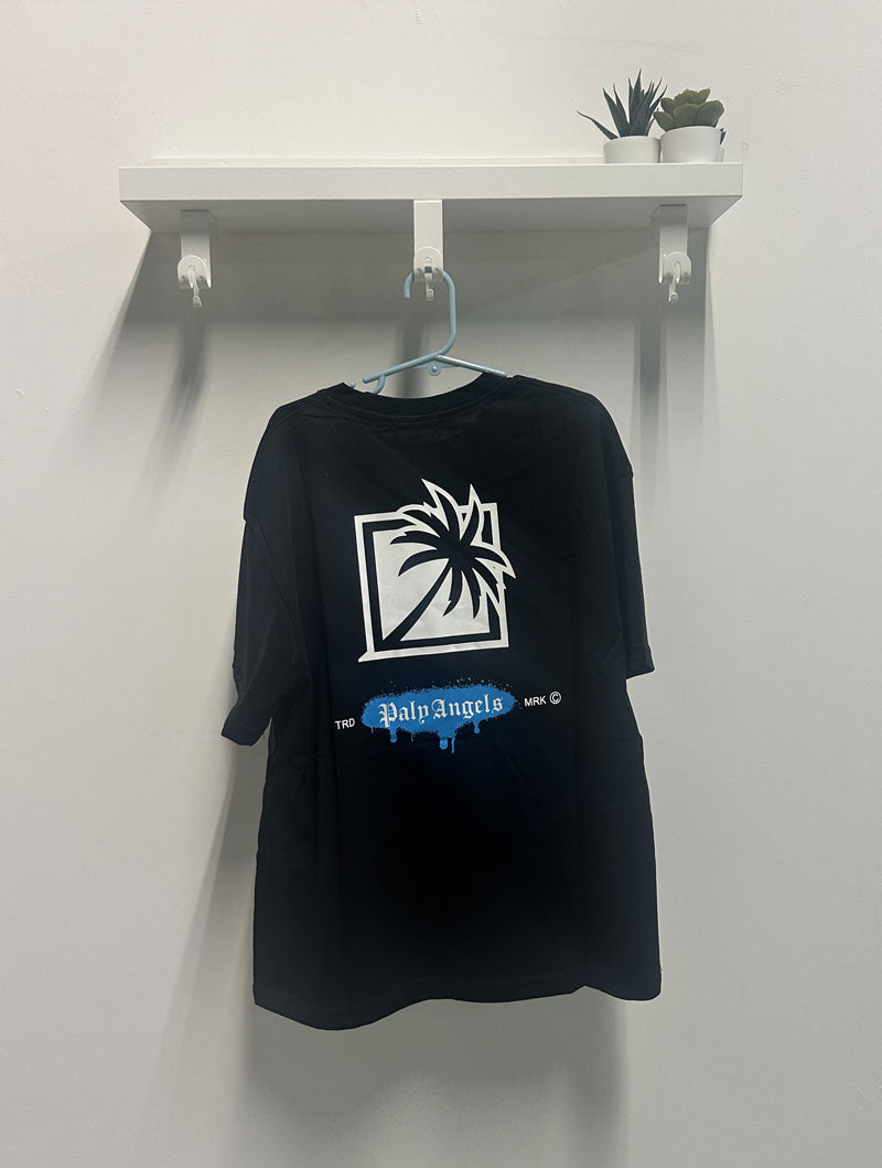 T-shirt Bambino Palm nera