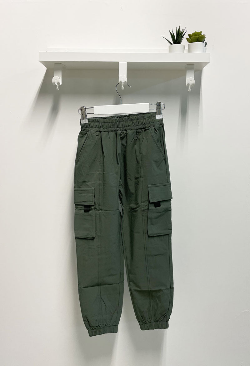 Pantalone Bambino Boy verde