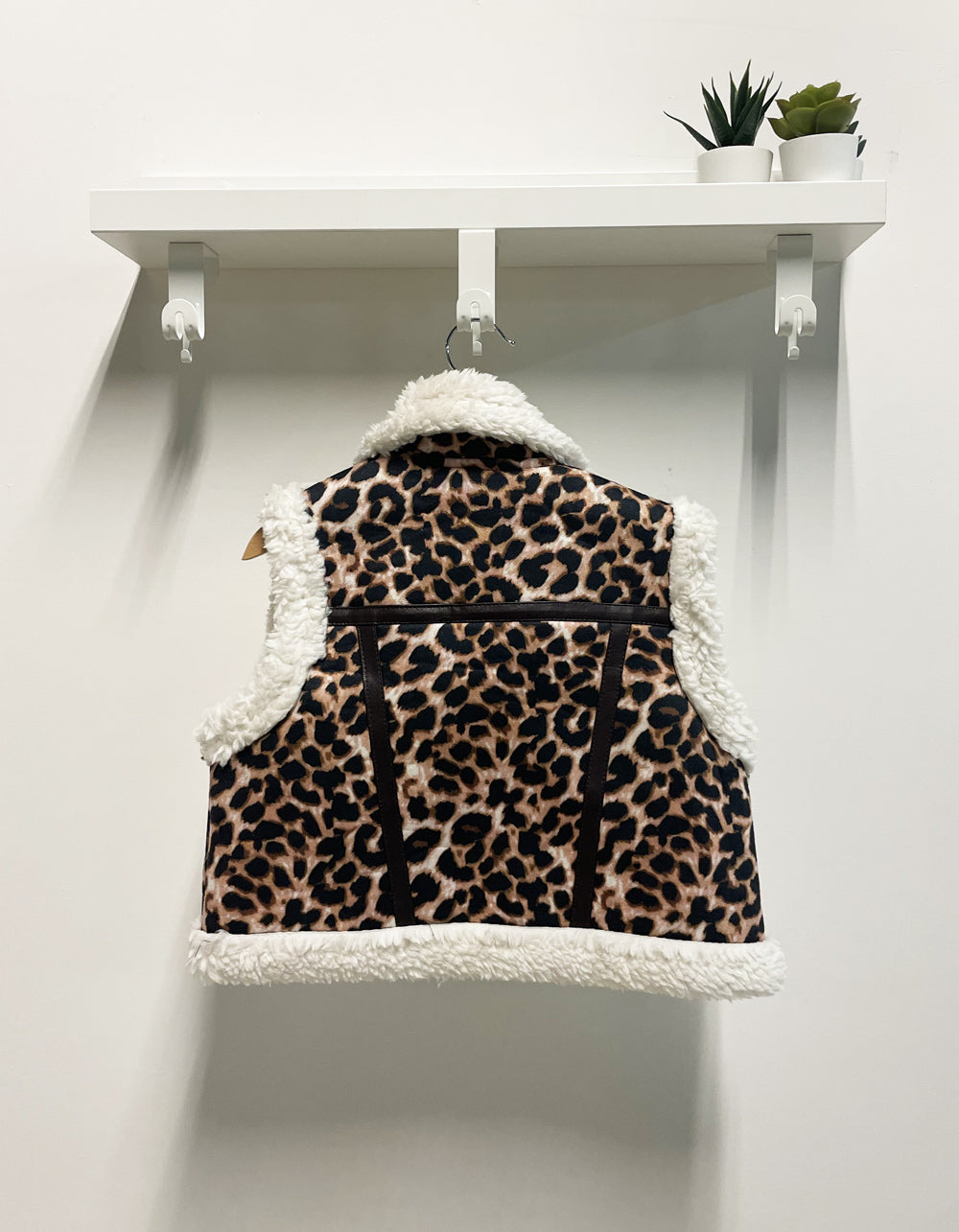 Sleeveless Girl Jungle animalier teddy bear
