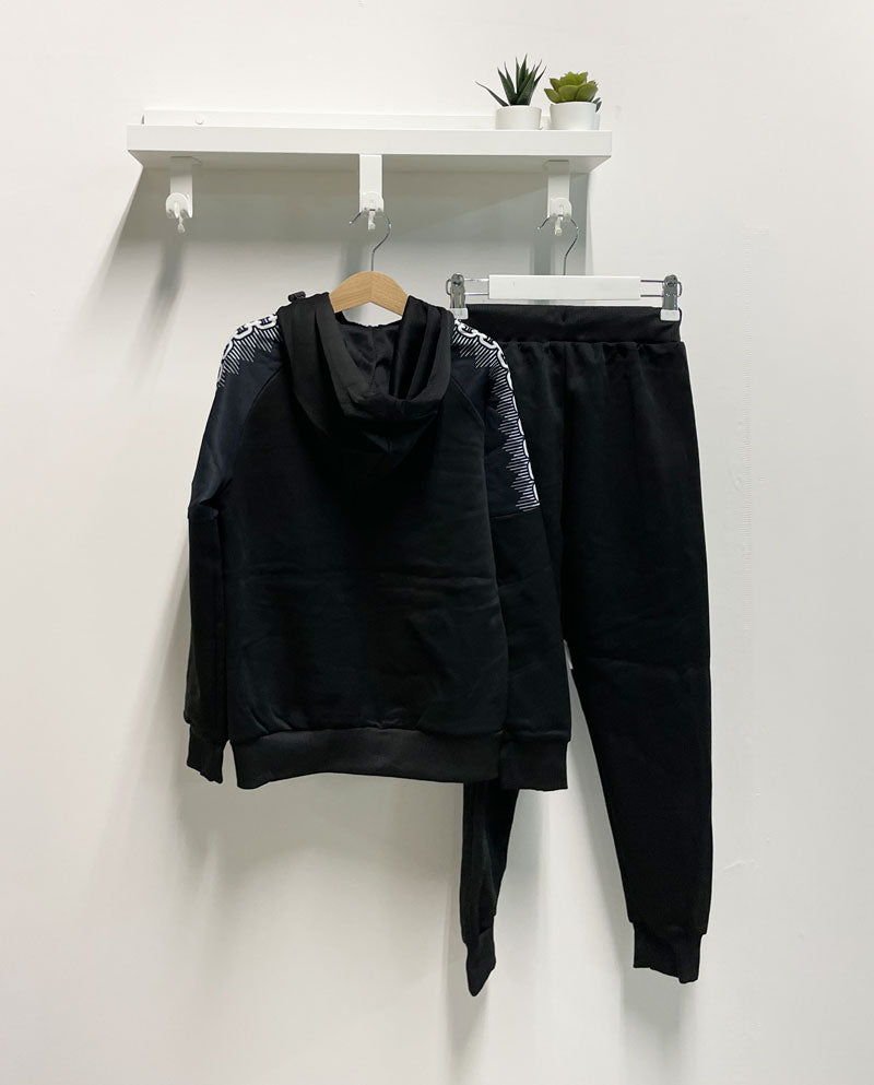 Completo Bambino catene nero