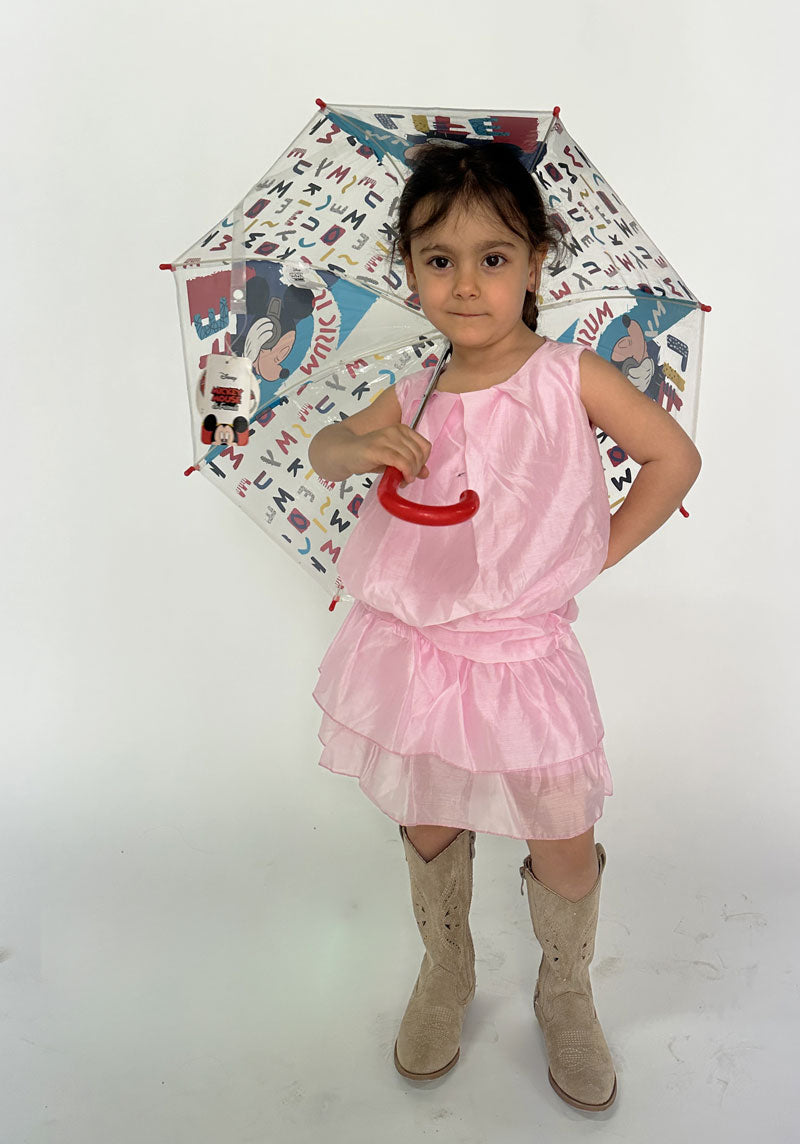 Abito Bambina Tulle rosa