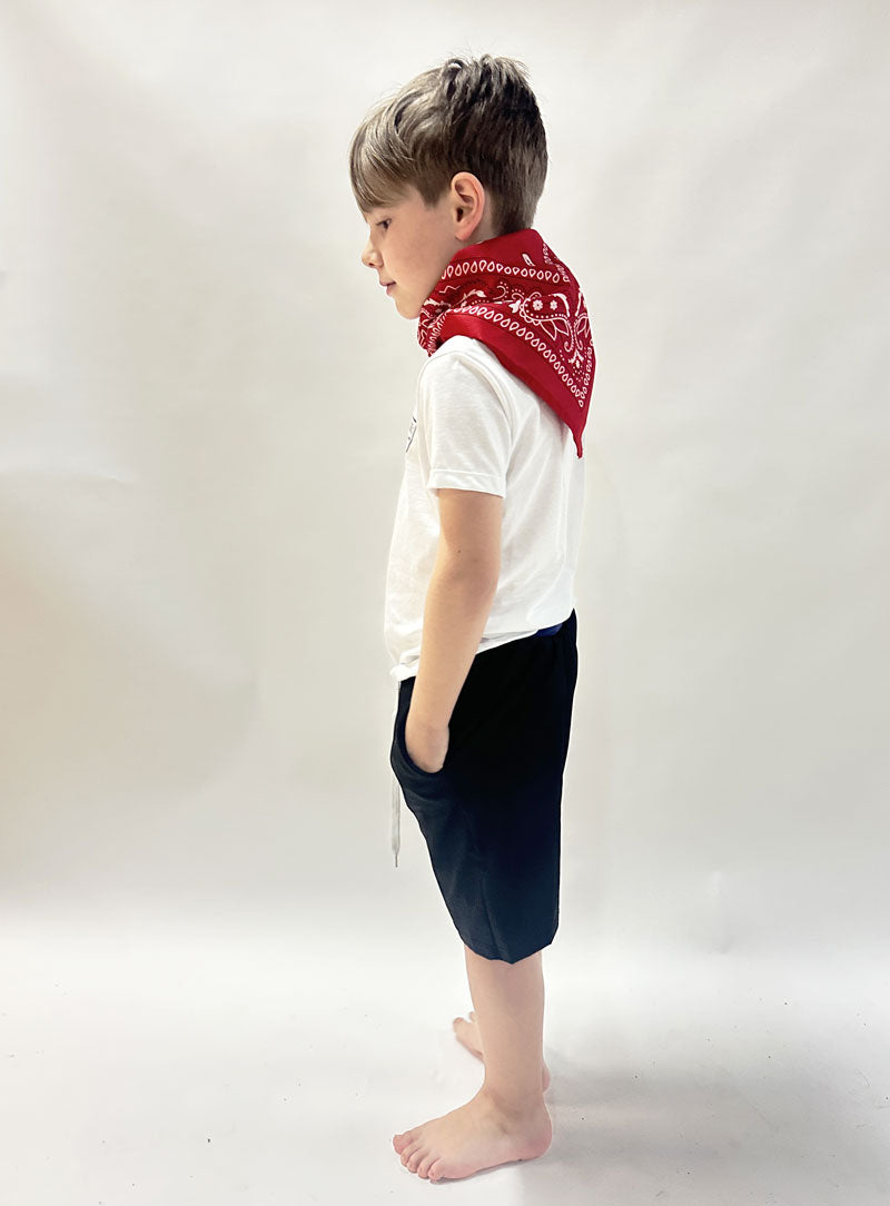 Completo Bambino Pirata bianco nero