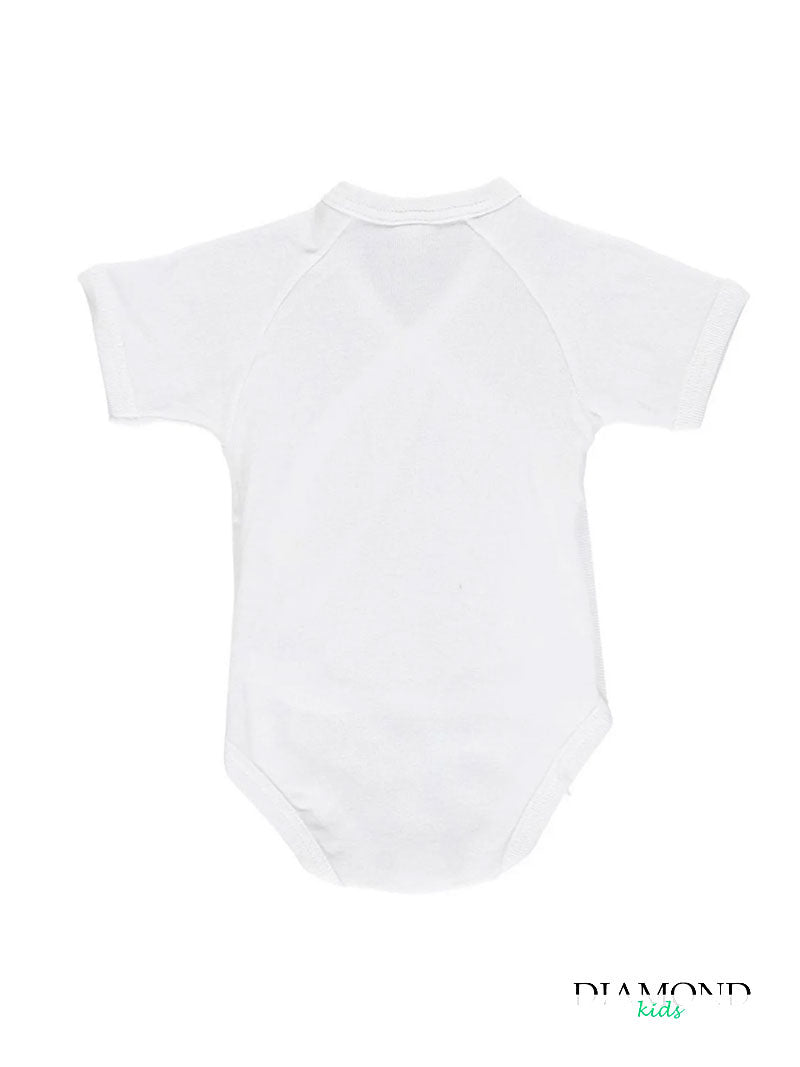Body Neonato Antipanico bianco