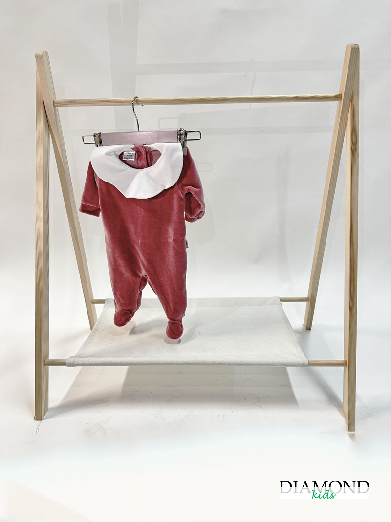 Corredino Neonato Tutine Ciliegina TUTINA N/TO 100 COTONE B Gross