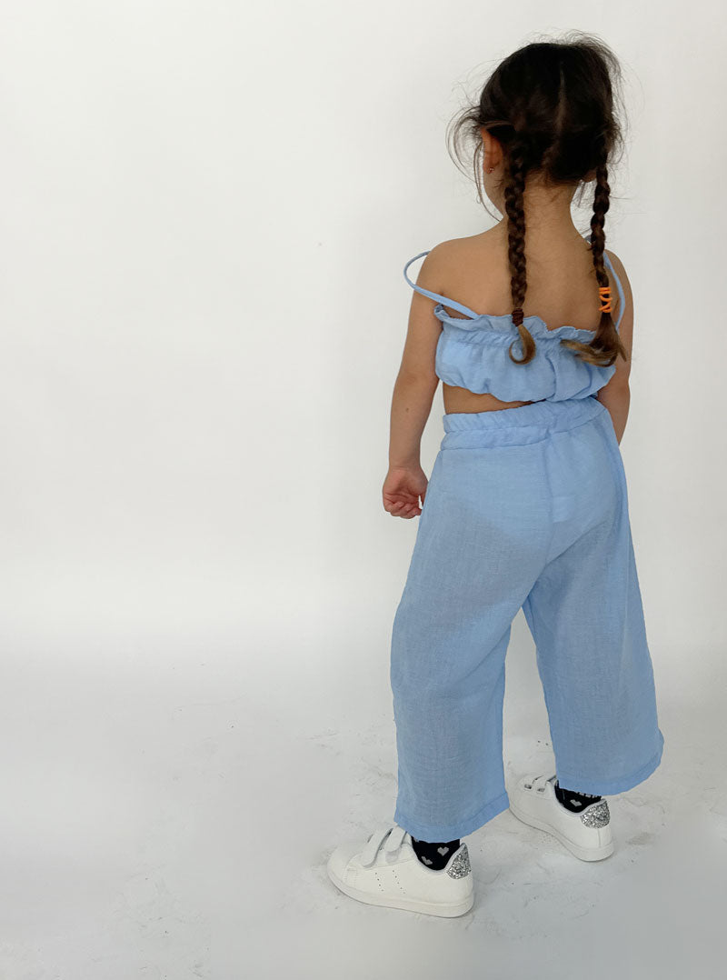 Completo Bambina Palazzo azzurro