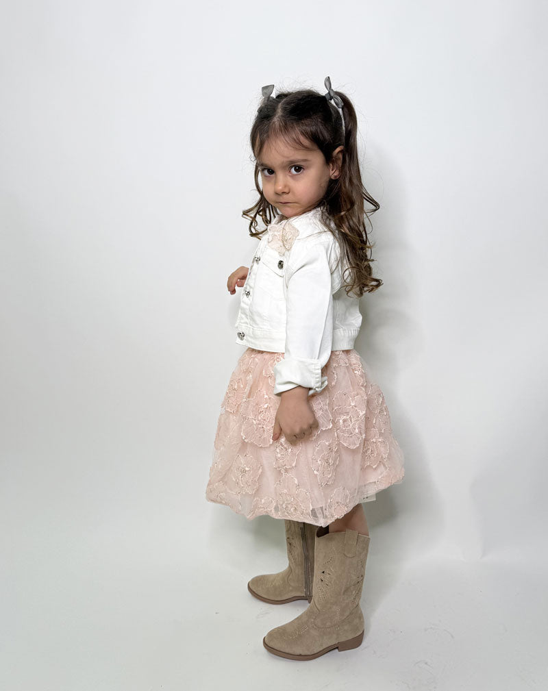 Completo Bambina Pretty rosa