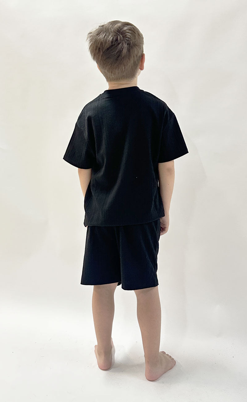 Completo Bambino Trama nero