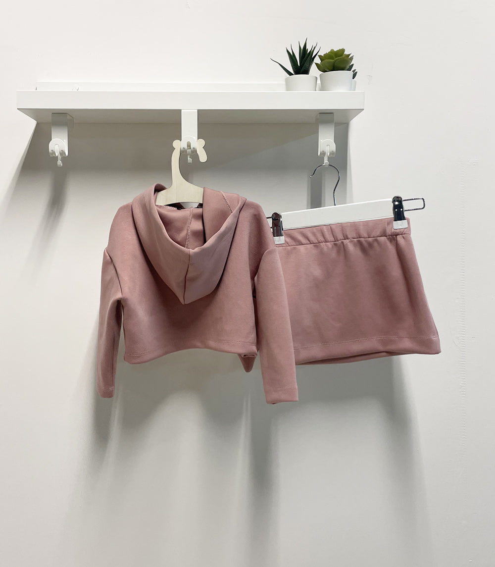 Pink Teddy Bear Baby Girl Outfit