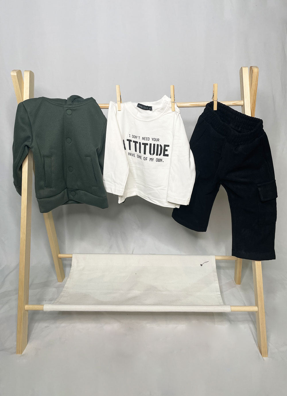 Completo Neonato Attitude a cargo