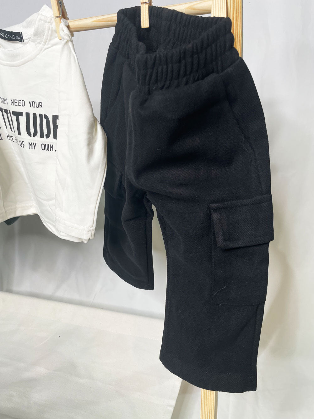 Completo Neonato Attitude a cargo