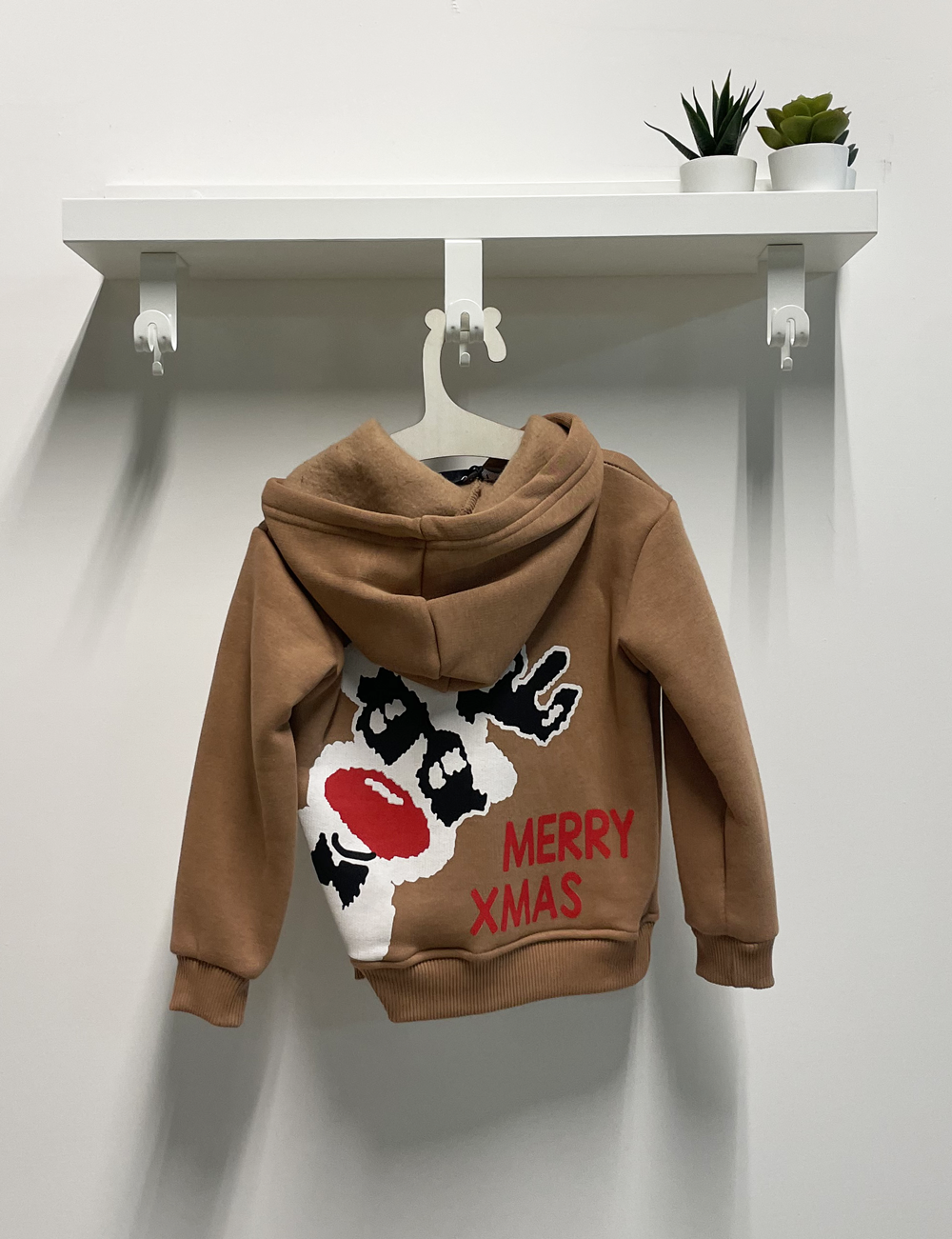 Merry Xmas Camel Baby Hoodie