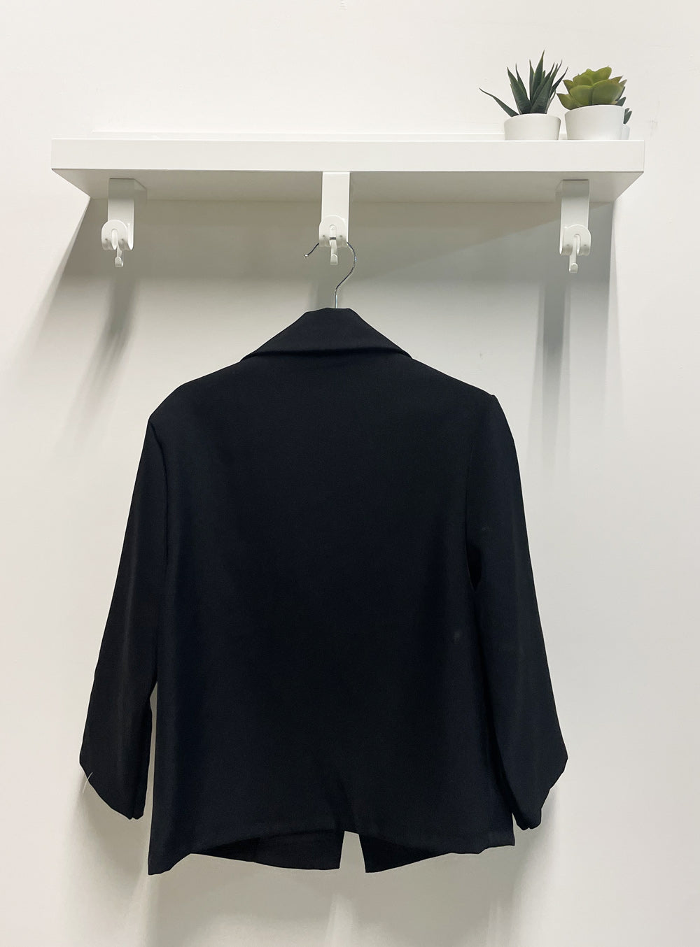 Black Sparkling Girls Jacket
