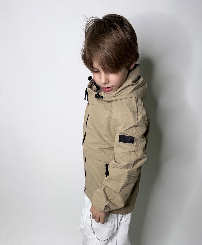 Giubbino Bambino Olly beige