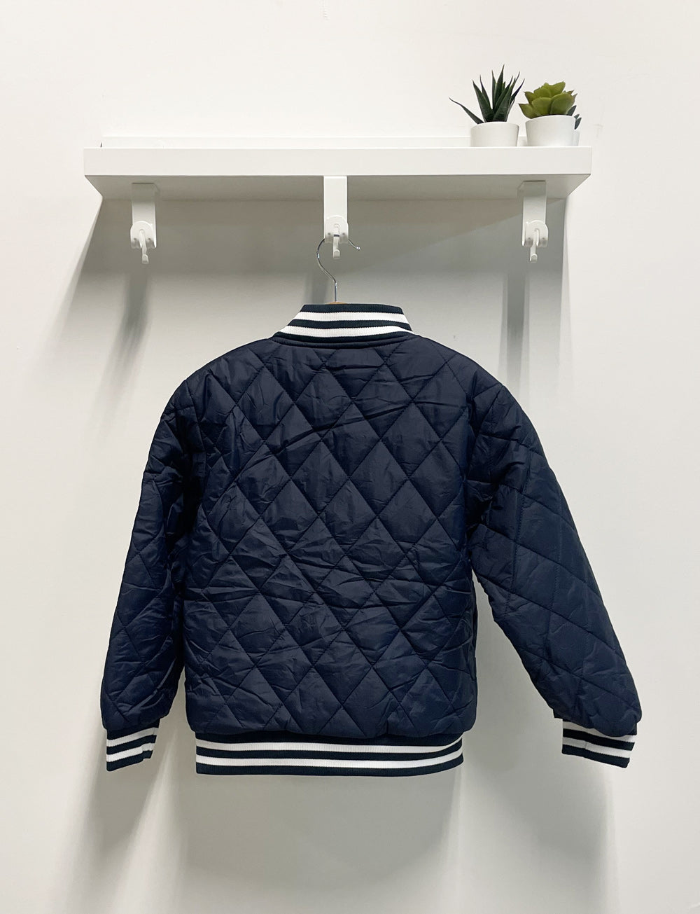 Kids Jacket Los Angeles Quilted Blue