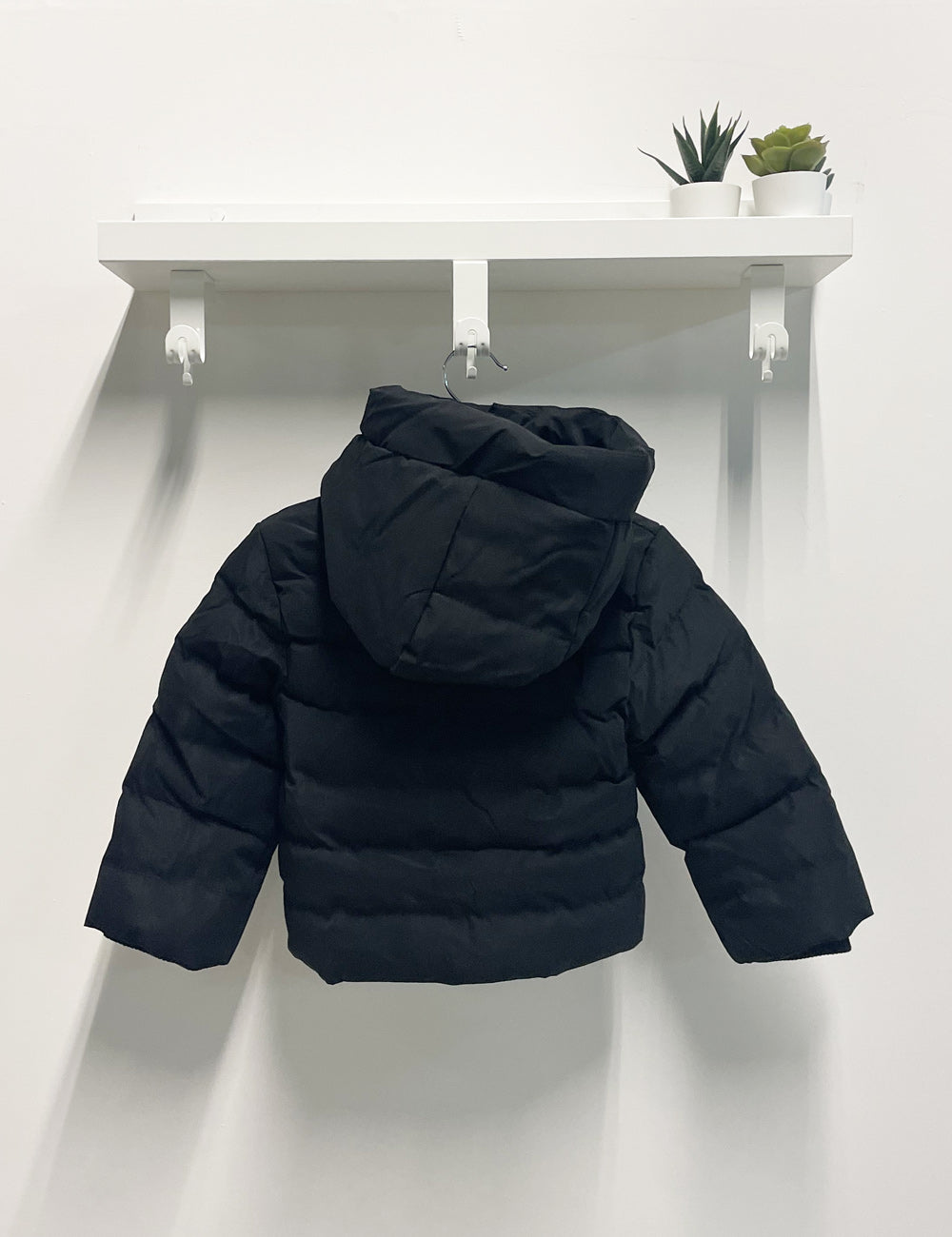 Black Armata Baby Jacket