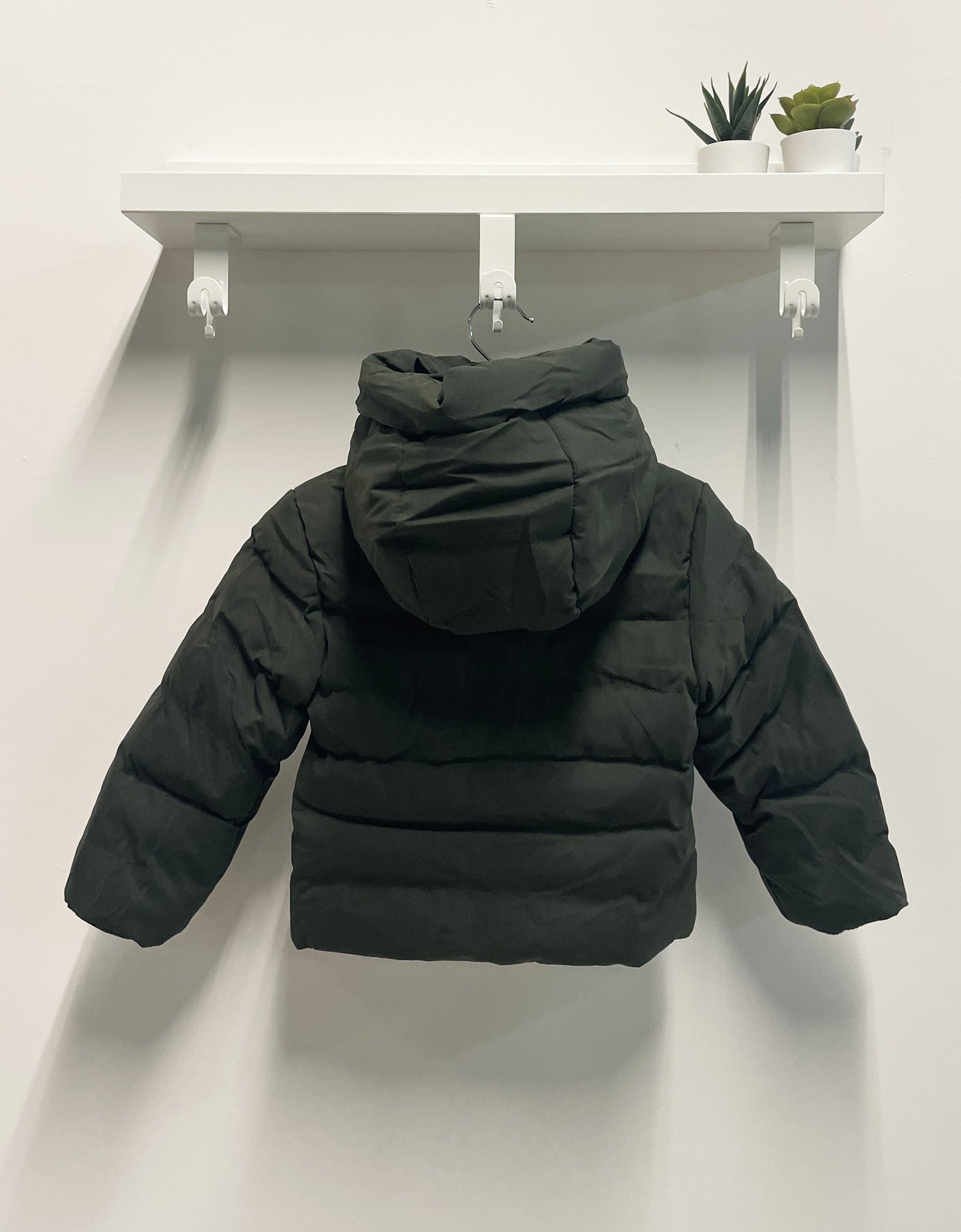 Green Army Baby Jacket