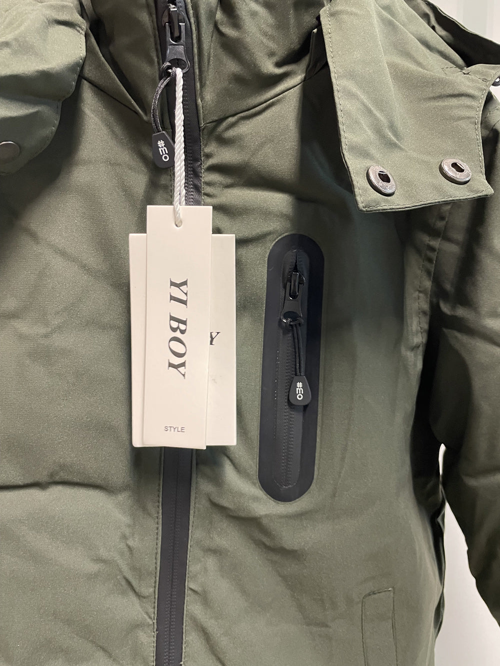 3 in 1 Green Kids Jacket