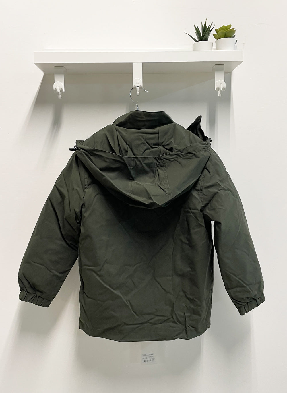 3 in 1 Green Kids Jacket