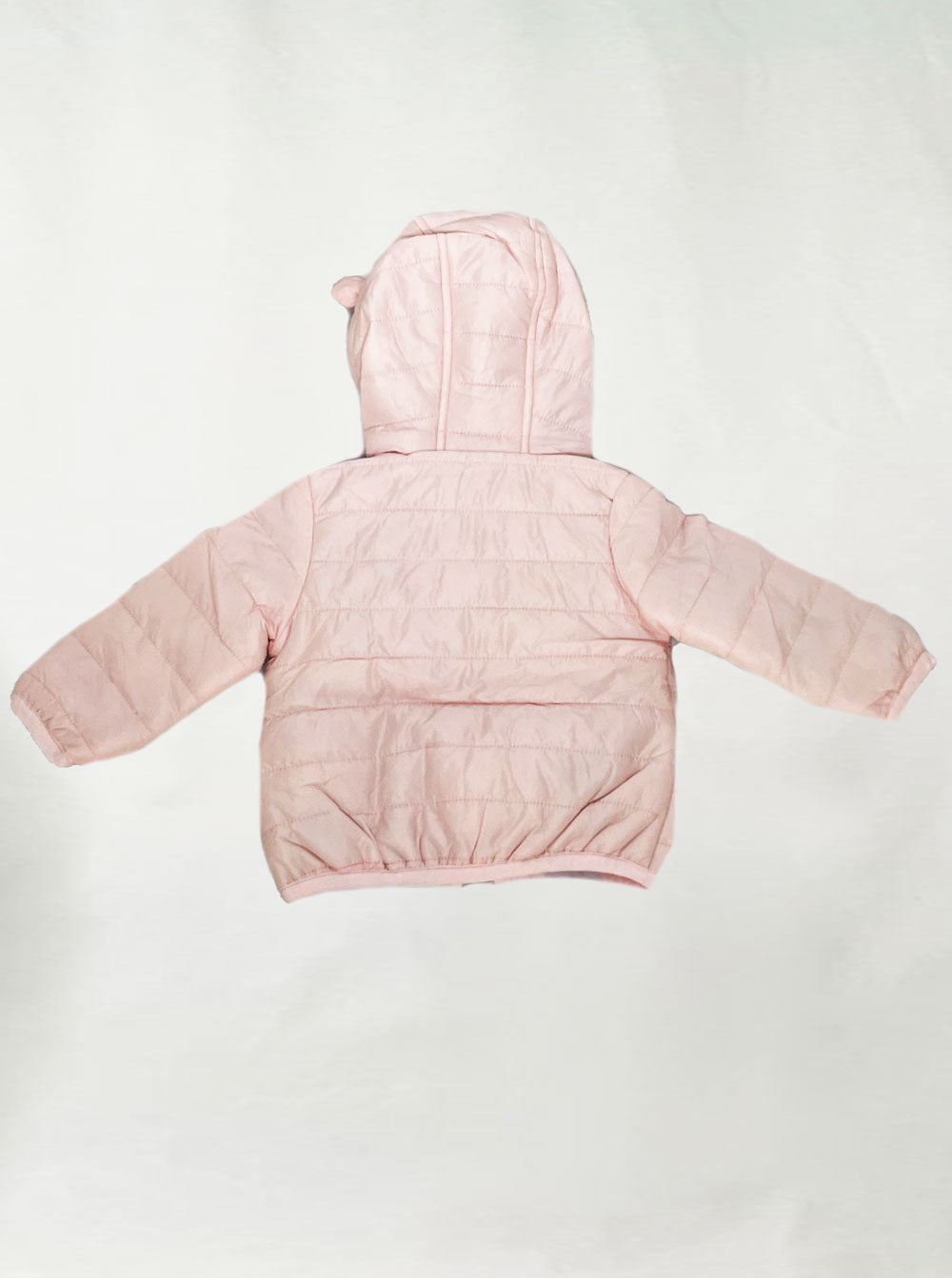 Giubbino baby Double Pop con cappuccio multicolor reverse