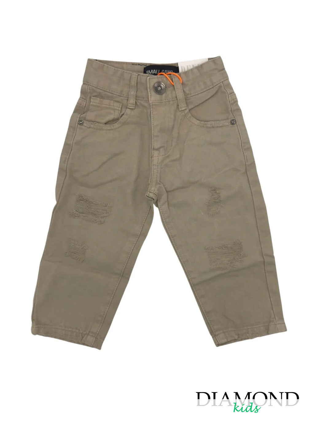 Jeans Neonato Used beige