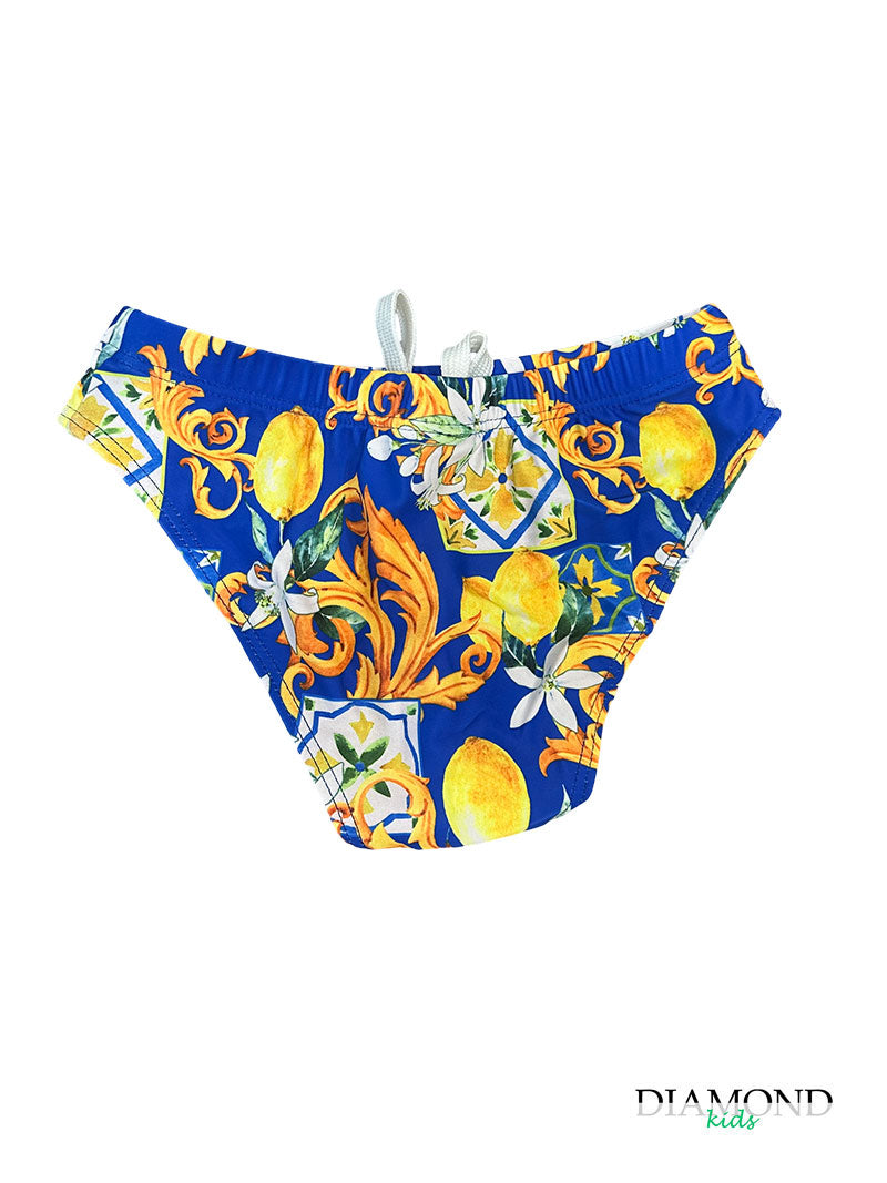 Costume Bambino Amalfi blu