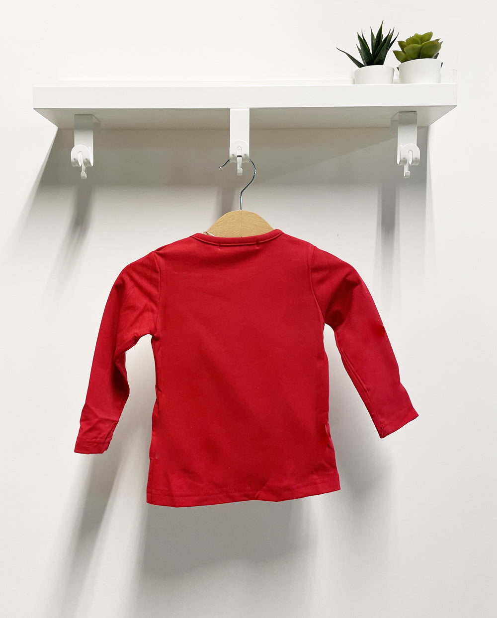 Mickey Mouse Animalier Baby Girl T-shirt Red