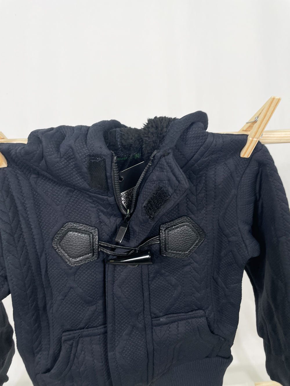Baby Alamaro Fleece Jacket Dark Blue