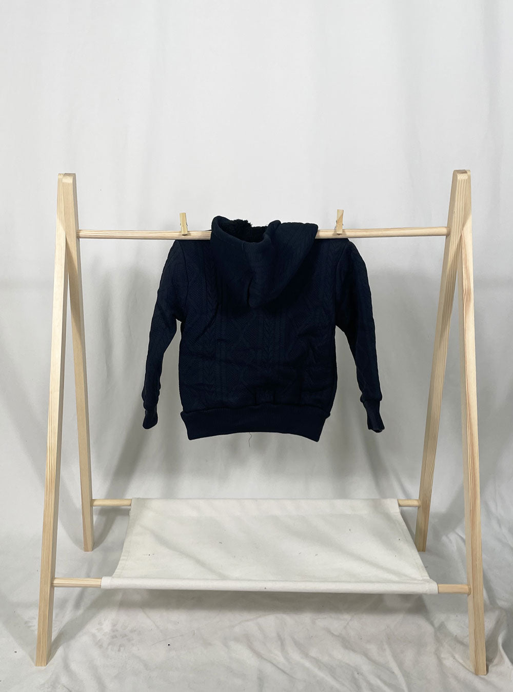 Baby Alamaro Fleece Jacket Dark Blue