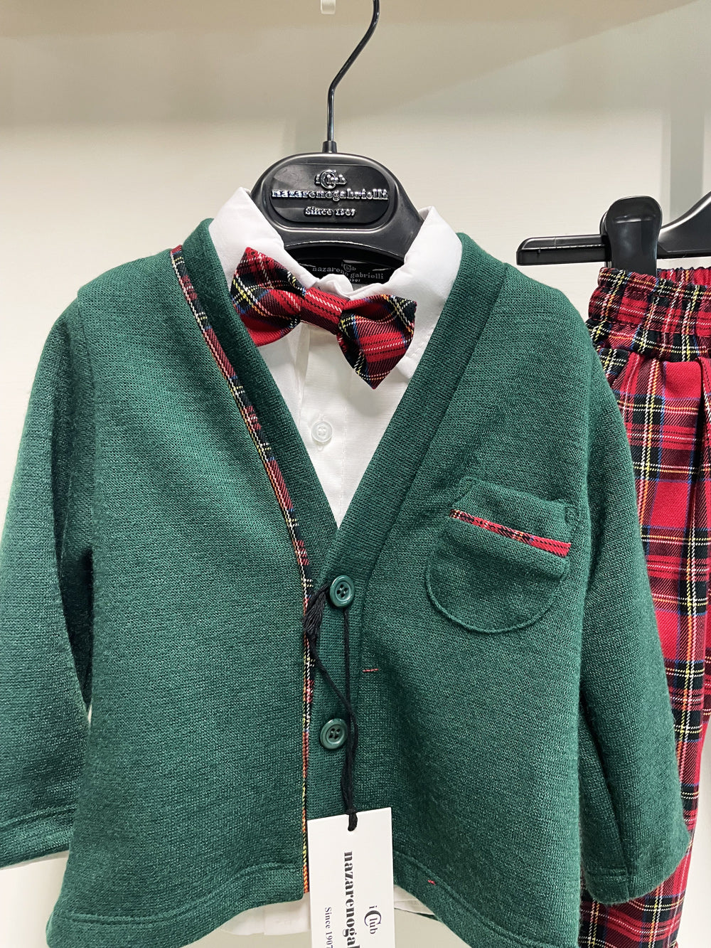 Complete Baby Scottish Bow Tie