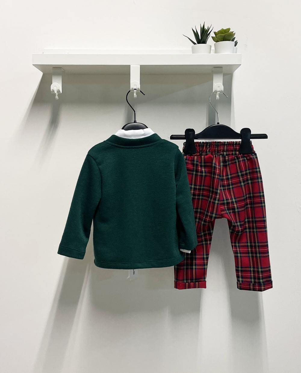 Complete Baby Scottish Bow Tie