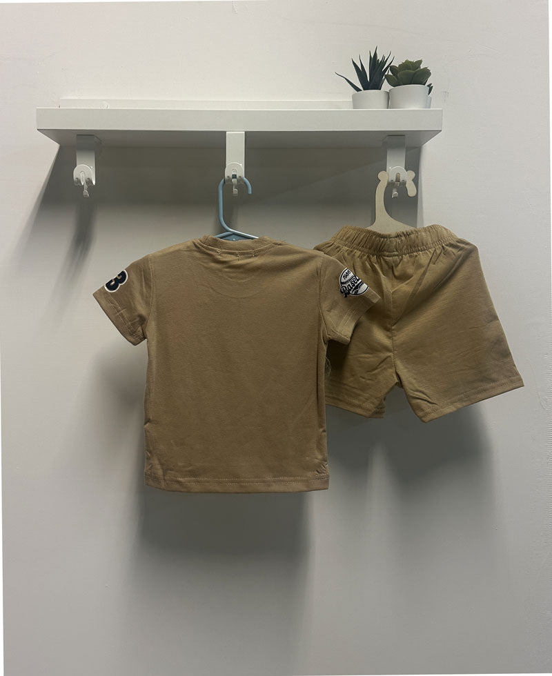 Completo Bambino New York beige