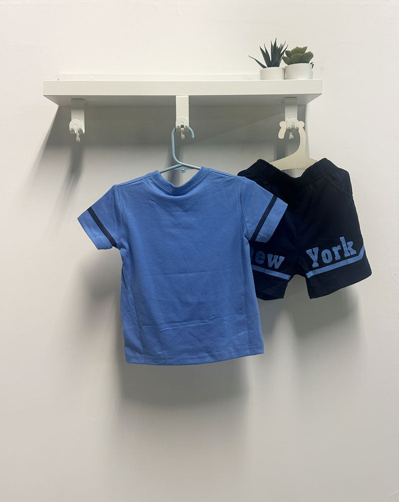 Completo Bambino NY Big blu