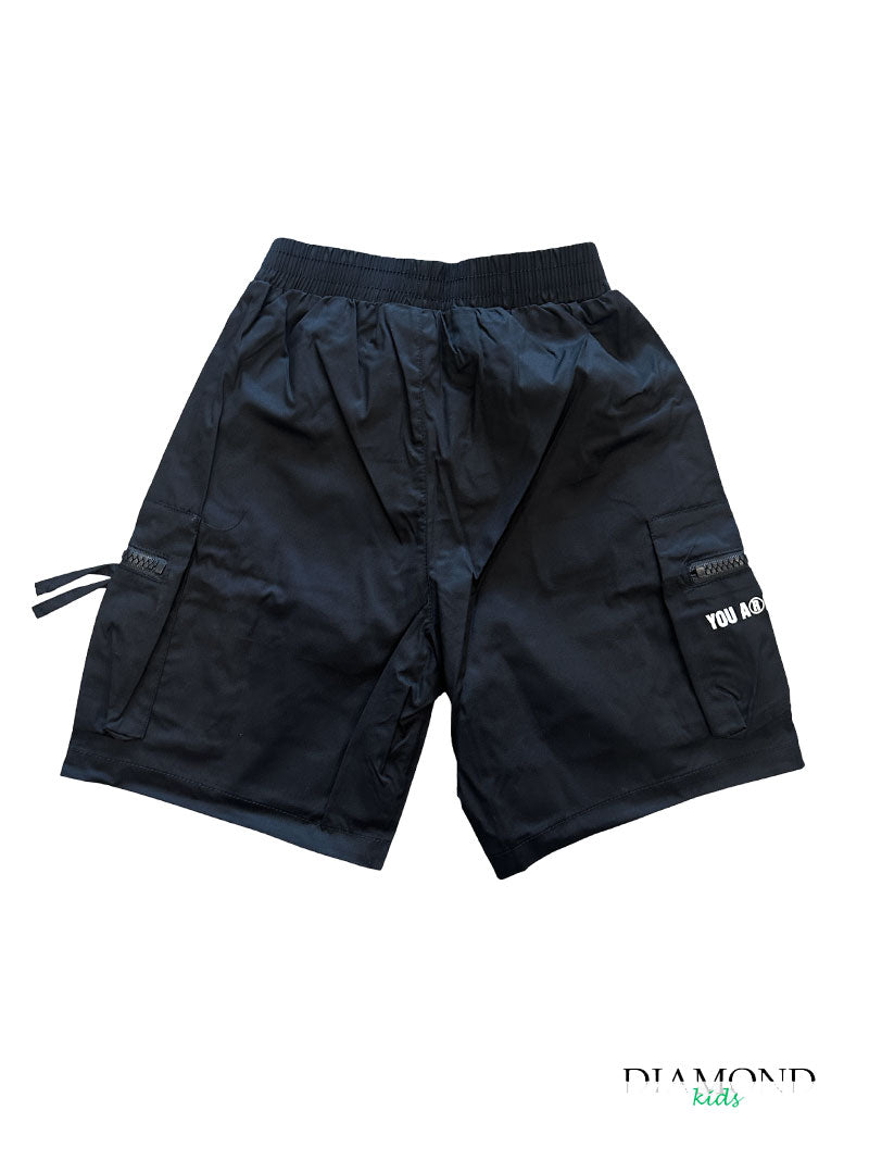 Bermuda Bambino Wonderful nero