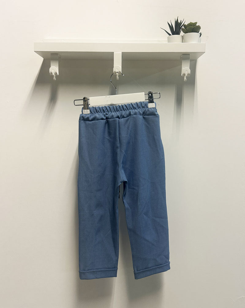 Pantalone Bambino Classic blu