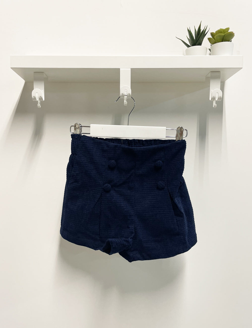Pantaloncino Bambina Chic blu