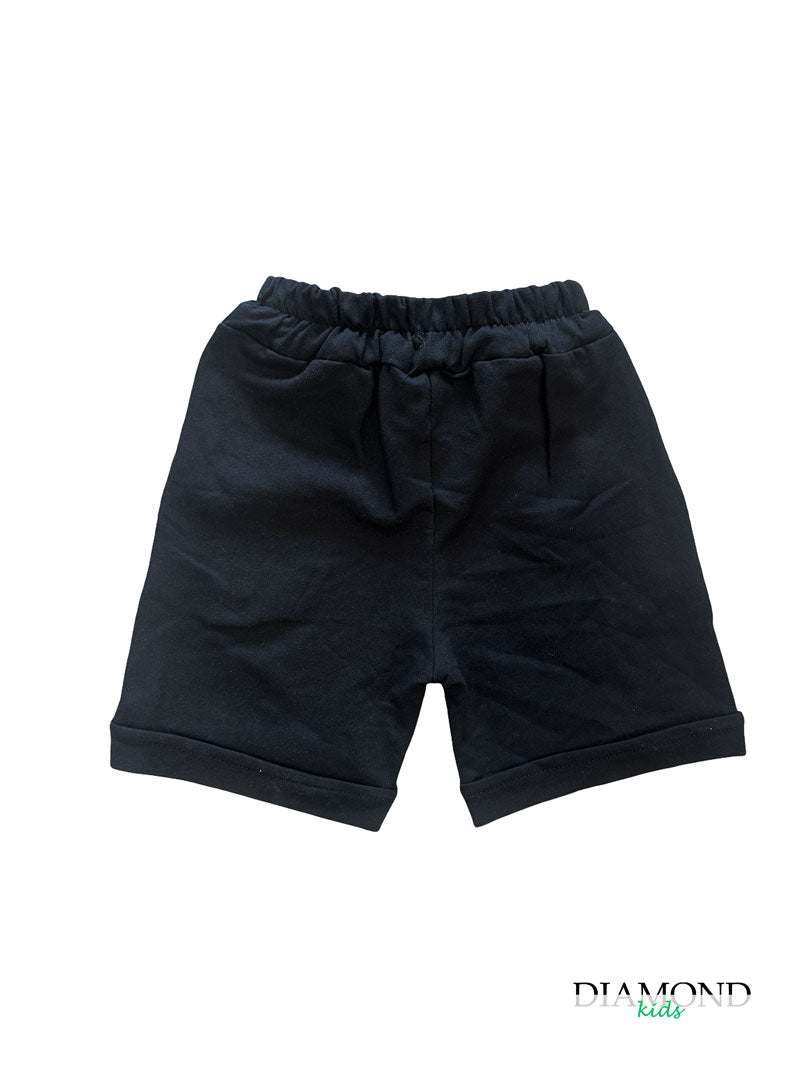 Bermuda Bambino Tuta nero