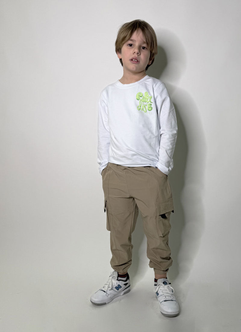 Pantalone Bambino Boy beige