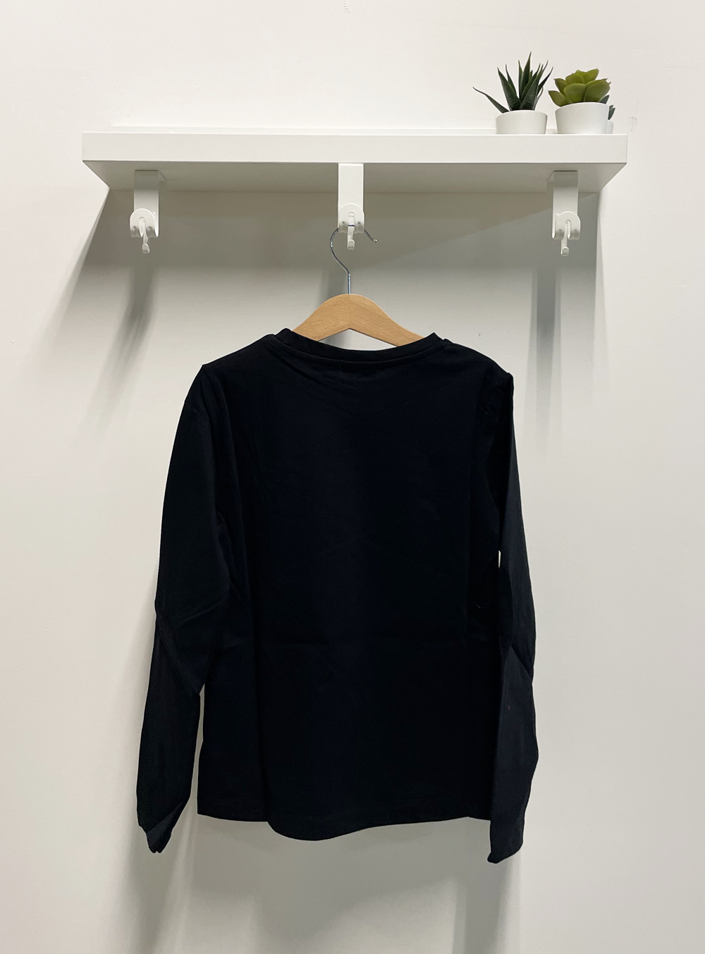 T-shirt Bambina Pinko Up nero