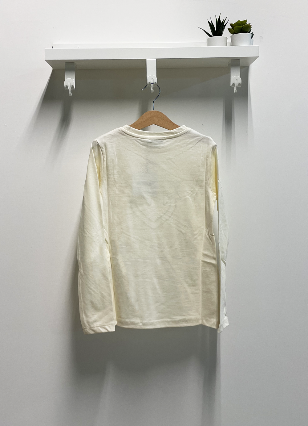T-shirt Bambina Pinko Up panna