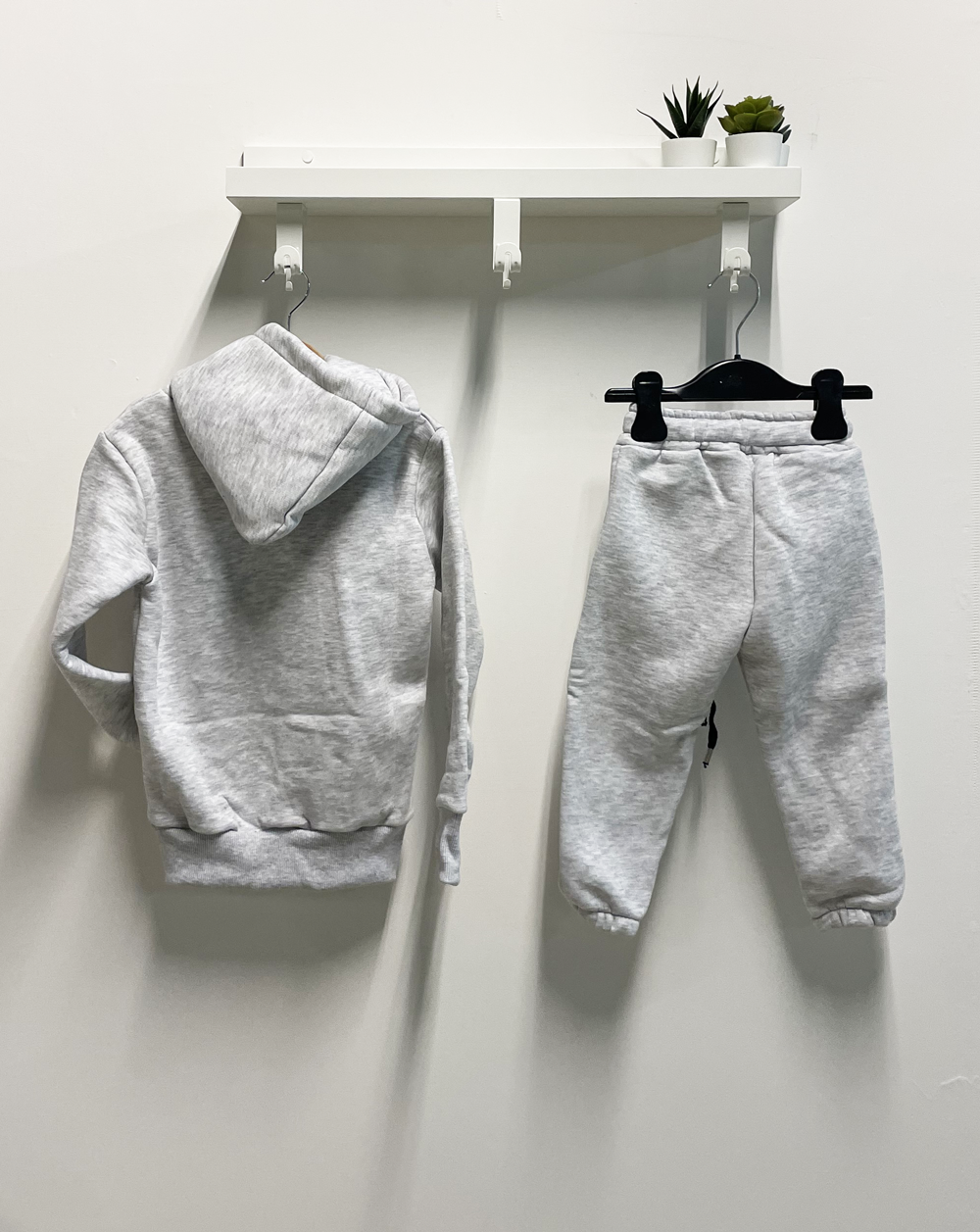 Complete Baby Bear Tracksuit Grey Fleece
