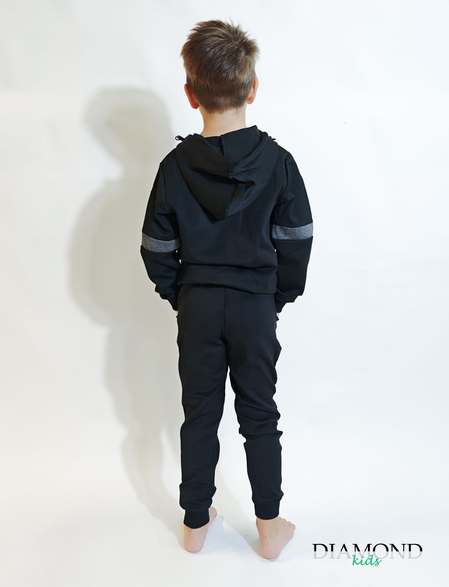 Completo Bambino Tuta nera