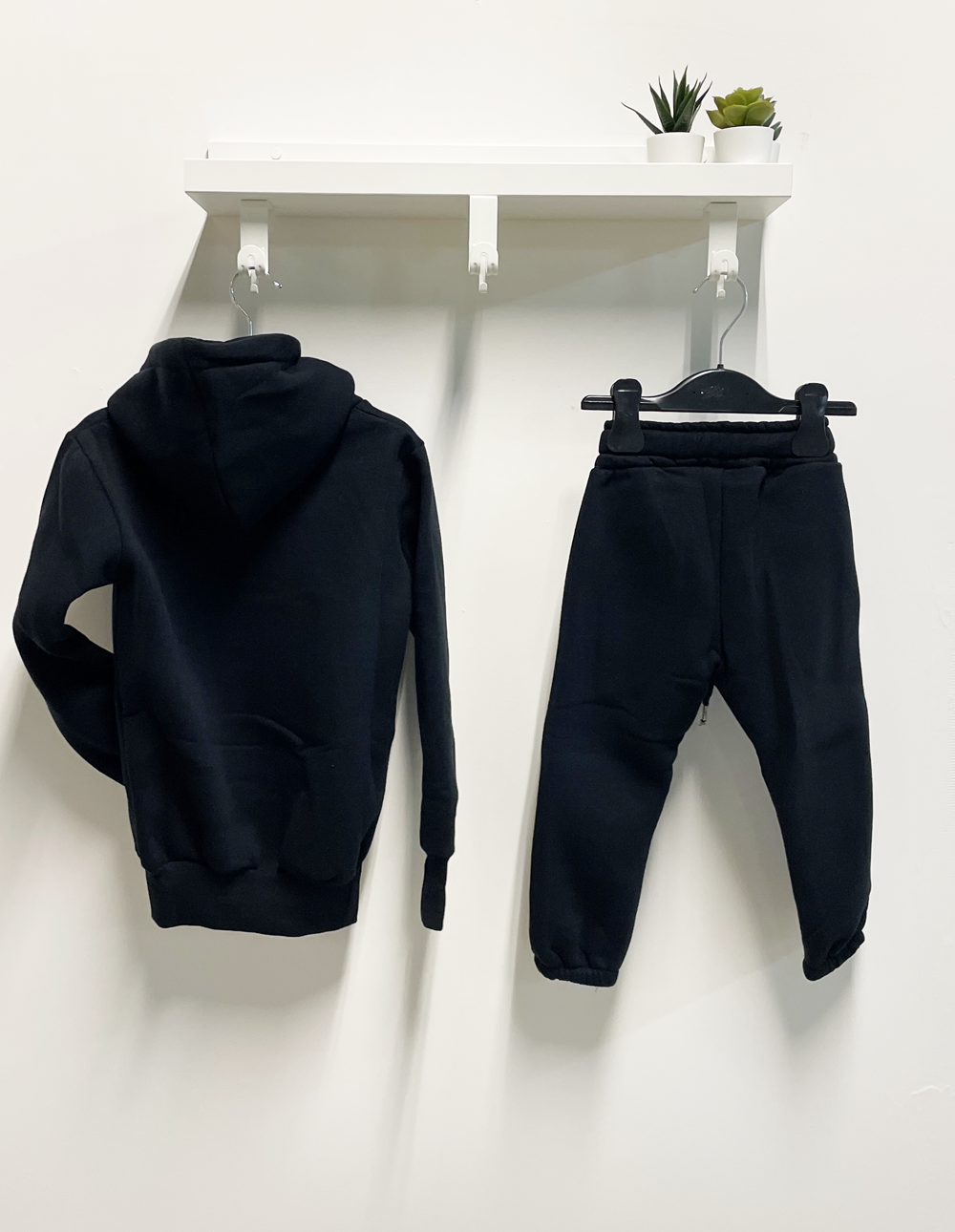 Complete Kids Bear Tracksuit Black Sweatshirt