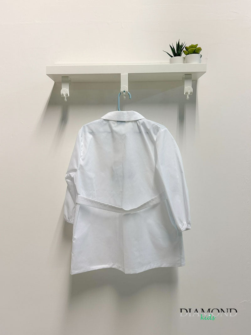 Grembiule Asilo Nazareno Gabrielli Zaino bianco