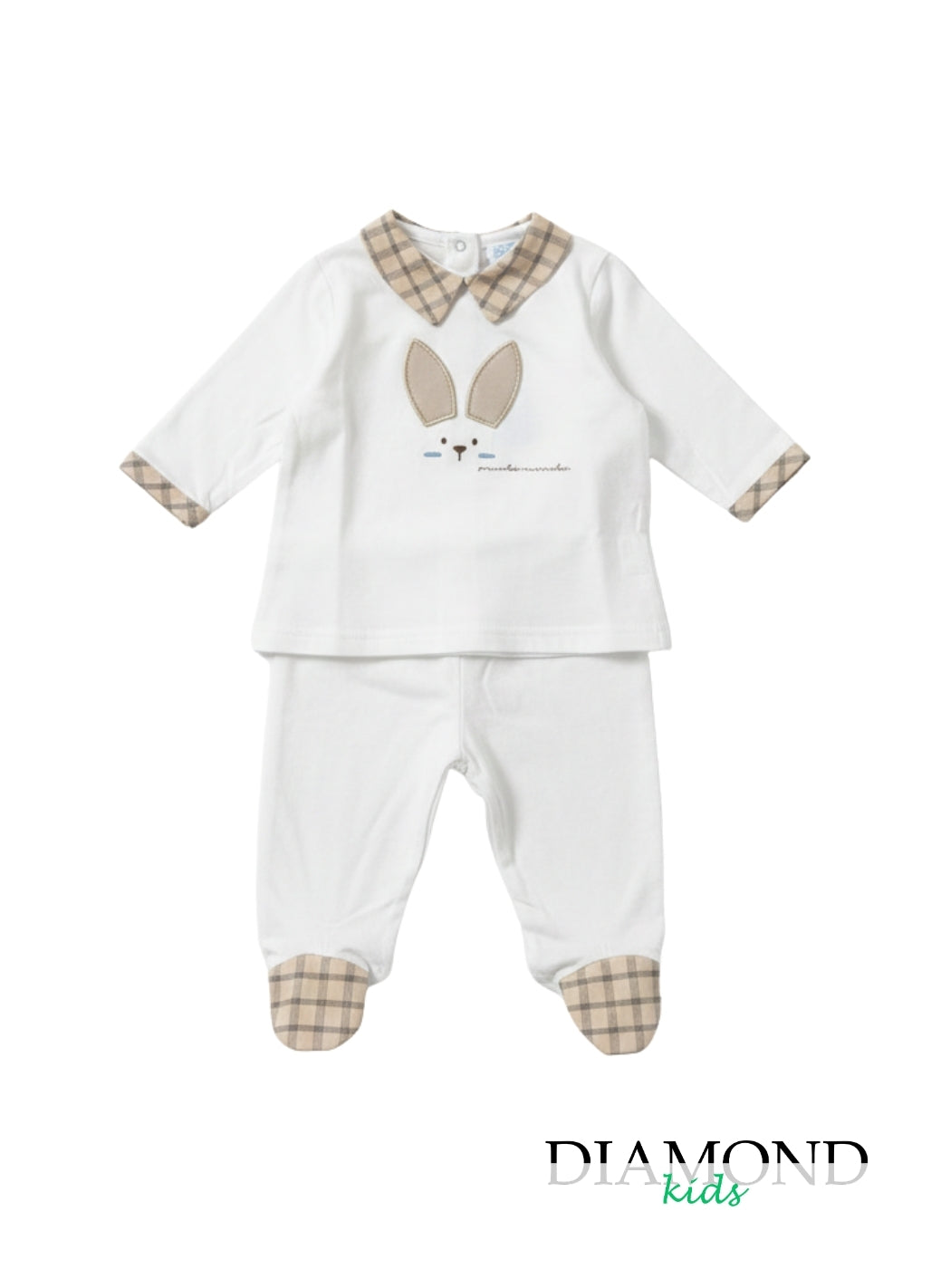 Clinico Neonato Sommaruga Coniglio bianco beige