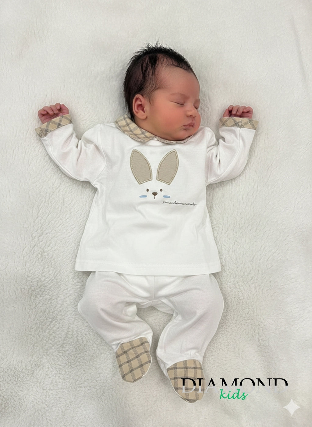 Clinico Neonato Sommaruga Coniglio bianco beige