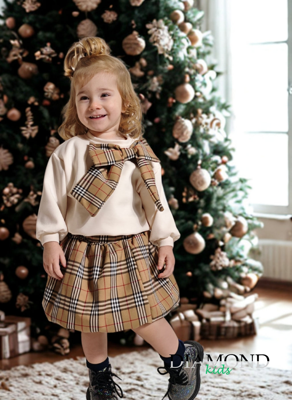 Completo Neonata Burb beige