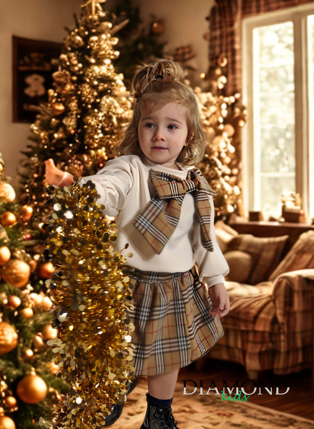 Completo Neonata Burb beige