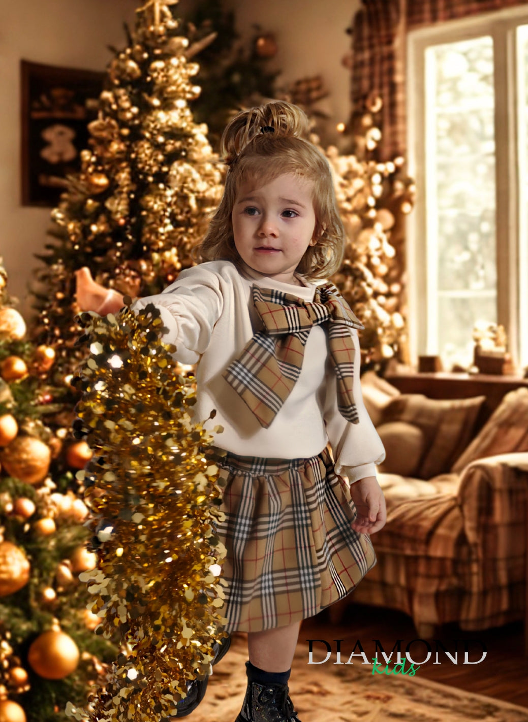 Completo Neonata Burb beige