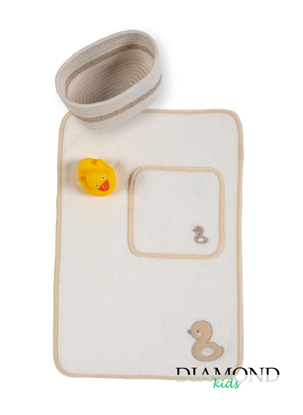 Kit bagnetto Bruco Bruco Paperella beige